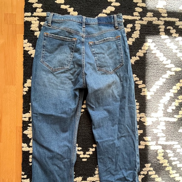 Abercrombie and fitch ultra high rise 90s straight leg. - Picture 4 of 4